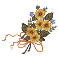 Elegant Flowers 10 05 machine embroidery designs