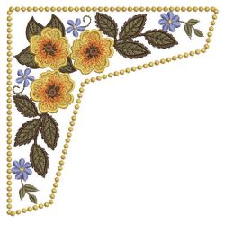 Elegant Flowers 10 07 machine embroidery designs