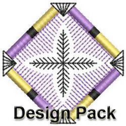 Artistic Block Deco machine embroidery designs