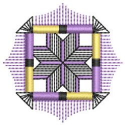 Artistic Block Deco 01 machine embroidery designs