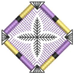 Artistic Block Deco 03 machine embroidery designs