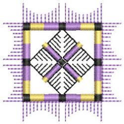 Artistic Block Deco 04 machine embroidery designs