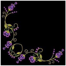 Artistic Flower Corders 02(Sm) machine embroidery designs