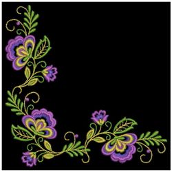 Artistic Flower Corders 03(Sm) machine embroidery designs
