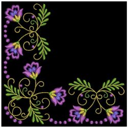 Artistic Flower Corders 04(Sm) machine embroidery designs