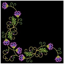 Artistic Flower Corders 06(Lg) machine embroidery designs