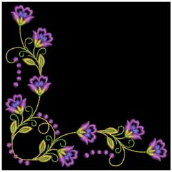 Artistic Flower Corders 10(Md) machine embroidery designs