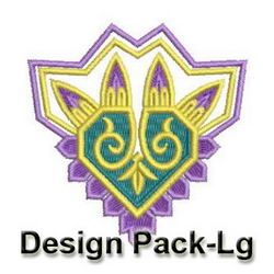 Artistic Deco 2 machine embroidery designs