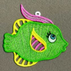 FSL Tropical Fish Fun 02 machine embroidery designs