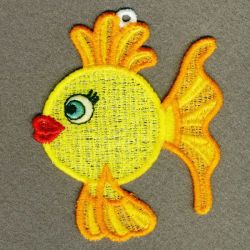 FSL Tropical Fish Fun 04 machine embroidery designs