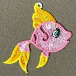 FSL Tropical Fish Fun 05 machine embroidery designs