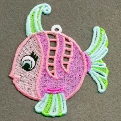 FSL Tropical Fish Fun 06 machine embroidery designs