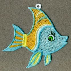 FSL Tropical Fish Fun 07 machine embroidery designs