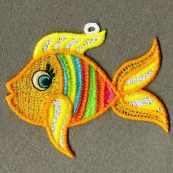 FSL Tropical Fish Fun 08 machine embroidery designs