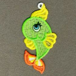 FSL Tropical Fish Fun 09 machine embroidery designs