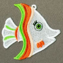 FSL Tropical Fish Fun 10 machine embroidery designs