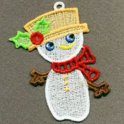 FSL Little Snowman 01 machine embroidery designs
