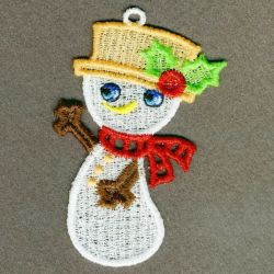 FSL Little Snowman 02 machine embroidery designs
