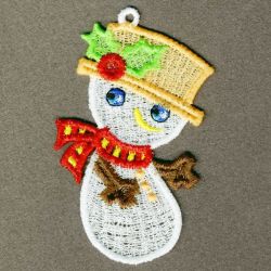 FSL Little Snowman 03 machine embroidery designs