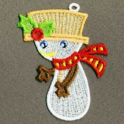 FSL Little Snowman 04 machine embroidery designs