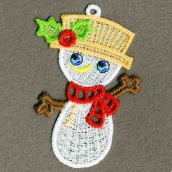 FSL Little Snowman 05 machine embroidery designs