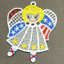 FSL Patriotic Angel Girl 04