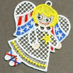 FSL Patriotic Angel Girl 05