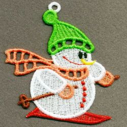 FSL Snowmen Fun 01 machine embroidery designs