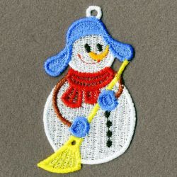 FSL Snowmen Fun 02 machine embroidery designs