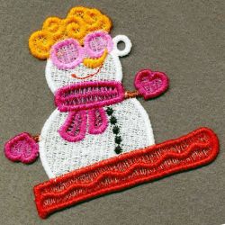 FSL Snowmen Fun 03 machine embroidery designs