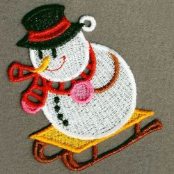 FSL Snowmen Fun 05 machine embroidery designs