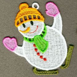 FSL Snowmen Fun 06 machine embroidery designs