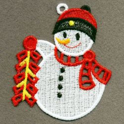 FSL Snowmen Fun 07 machine embroidery designs