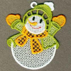 FSL Snowmen Fun 08 machine embroidery designs