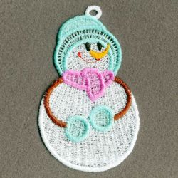 FSL Snowmen Fun 09 machine embroidery designs