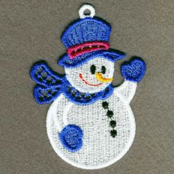 FSL Snowmen Fun 10 machine embroidery designs