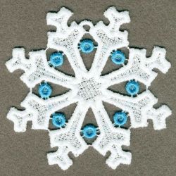FSL Elegant Snowflakes 01 machine embroidery designs