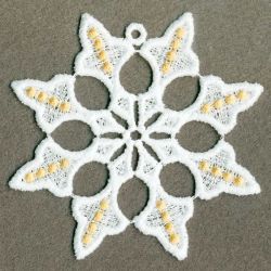 FSL Elegant Snowflakes 02 machine embroidery designs
