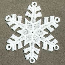 FSL Elegant Snowflakes 03 machine embroidery designs