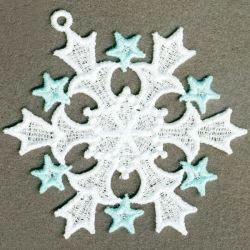 FSL Elegant Snowflakes 04 machine embroidery designs