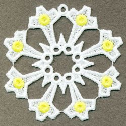 FSL Elegant Snowflakes 05 machine embroidery designs