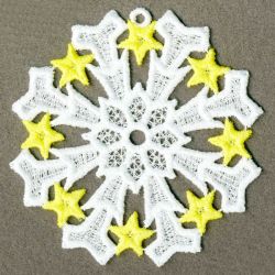 FSL Elegant Snowflakes 06 machine embroidery designs
