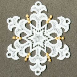 FSL Elegant Snowflakes 07