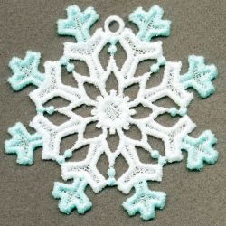 FSL Elegant Snowflakes 08 machine embroidery designs