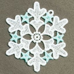 FSL Elegant Snowflakes 09 machine embroidery designs