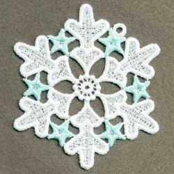 FSL Elegant Snowflakes 09