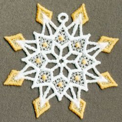 FSL Elegant Snowflakes 10 machine embroidery designs