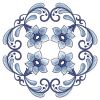 Delft Blue Quilt 03(Lg)