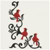 Elegant Heirloom Cardinals 02(Sm)