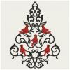 Elegant Heirloom Cardinals 04(Sm)